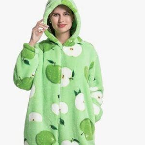 Unisex Adult Onesies Pajamas, Cosplay Christmas Sleepwear Onesies Outfit